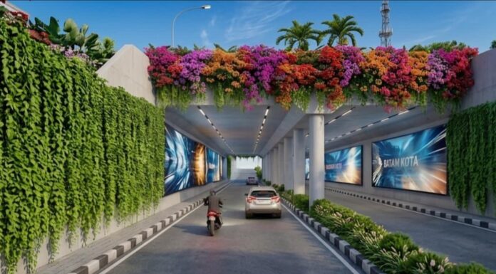 Revitalisasi Underpass Pelita, BP Batam Perkuat Kualitas Infrastruktur Publik