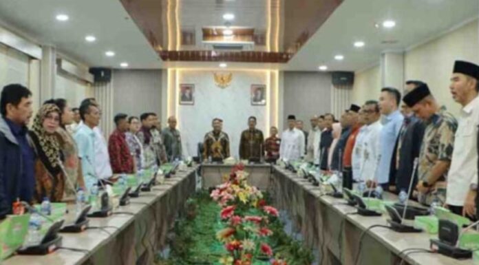 DPRD Kota Batam Terima Audiensi KPK Republik Indonesia