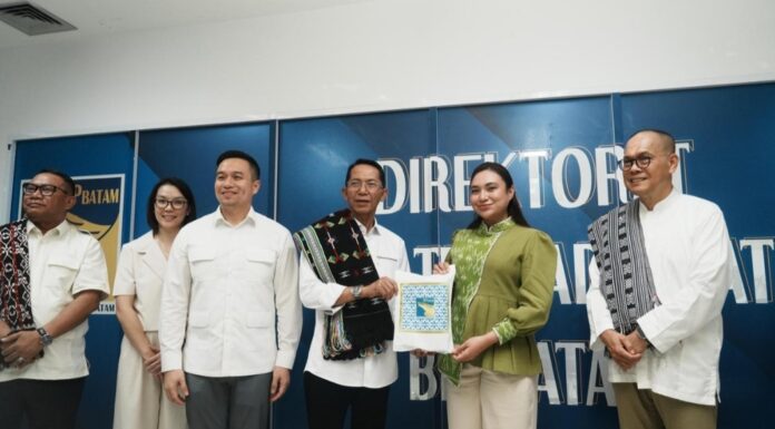 Kepala BP Batam Sambut Wali Kota Kupang, Dashboard Investasi Jadi Percontohan