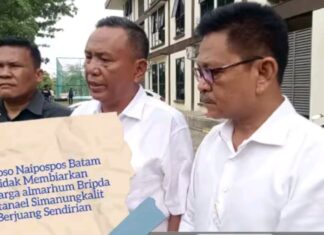 Keluarga Besar Naipospos Datang Membawa Luka untuk Natanael