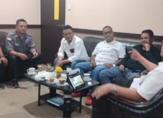 Ketua Baru Terpilih Beserta Anggota DPC PJS Batam Gelar Silaturahmi ke Kantor Kadiskominfo