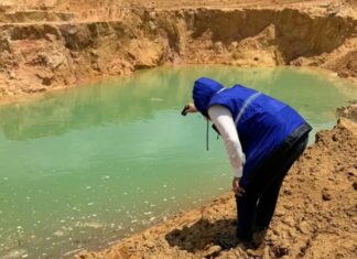 BP Batam pulihkan lahan bekas tambang pasir ilegal di kawasan bandara