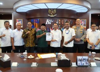 Kepala BP Batam Apresiasi Peran Driver Online Jaga Nama Baik Kota Batam