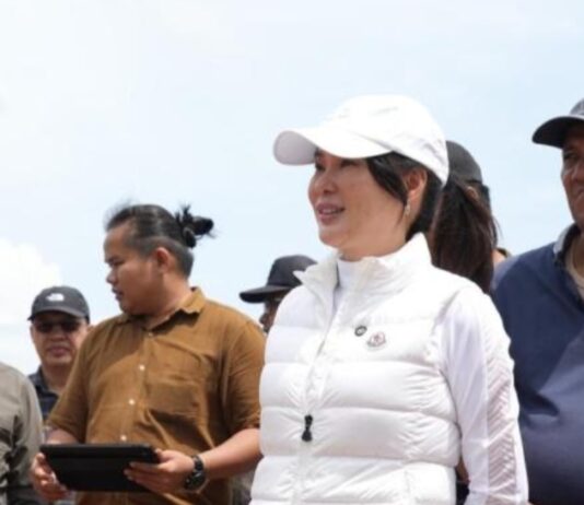 Wakil Kepala BP Batam Li Claudia, Selesaikan Persoalan UWT Warga Puskopar