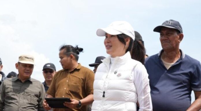 Wakil Kepala BP Batam Li Claudia, Selesaikan Persoalan UWT Warga Puskopar
