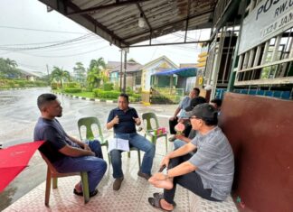 DLH Kota Batam Kembali Sosialisasikan Terkait Pembangunan TPS di Sungai Langkai
