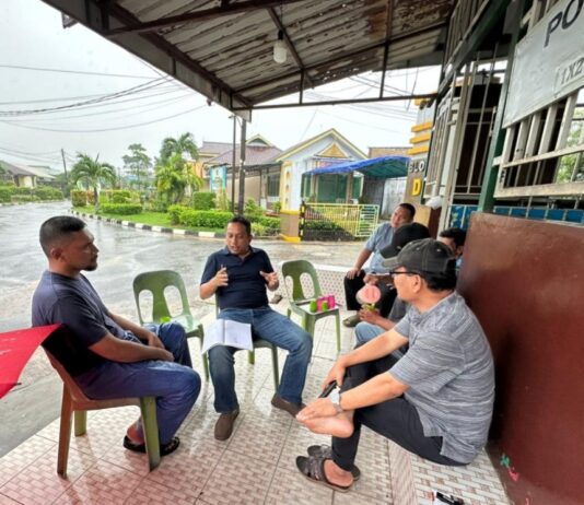 DLH Kota Batam Kembali Sosialisasikan Terkait Pembangunan TPS di Sungai Langkai