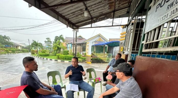 DLH Kota Batam Kembali Sosialisasikan Terkait Pembangunan TPS di Sungai Langkai