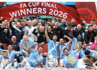 Manchester City Raih gelar juara Piala FA 2026