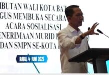 Pemko Batam Pastikan Penerimaan Murid Baru Gratis dan Transparan