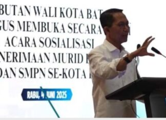Pemko Batam Pastikan Penerimaan Murid Baru Gratis dan Transparan