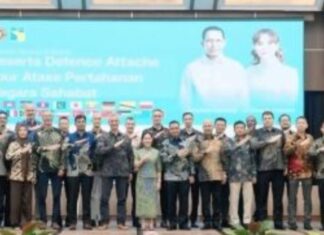 Wakil Kepala BP Batam Li Claudia, Sambut Kunjungan Atase Pertahanan 19 Negara Terkait Investasi dan Kerjasama.