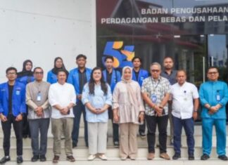 Terima Audiensi PMII Batam, BP Batam Paparkan Progres Pembangunan Kota