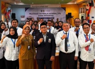 Inspektorat Batam Kirim PNS Terpilih ke Diklat Penilai Zona Integritas