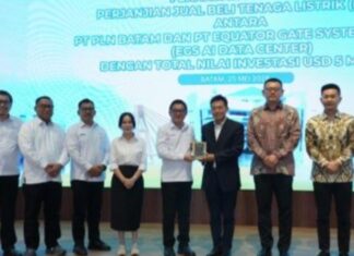 BP Batam Kawal Investasi Rp88 Triliun AI Data Centre untuk Transformasi Digital Batam