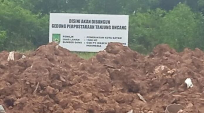 Material Timbunan Gedung Perpustakaan CSR PT Wasco Diduga Mengandung Limbah B3