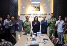 BP Batam dan Koarmada I Bahas Pemanfaatan AI untuk Perkuat Keamanan Pelabuhan Batam