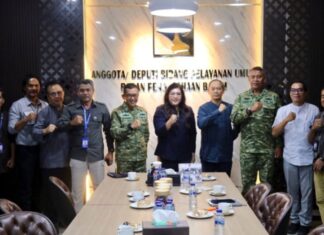 BP Batam dan Koarmada I Bahas Pemanfaatan AI untuk Perkuat Keamanan Pelabuhan Batam