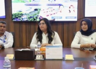 Penataan UMKM Mega Legenda:BP Batam Beri Tenggat Waktu Hingga Akhir Tahun