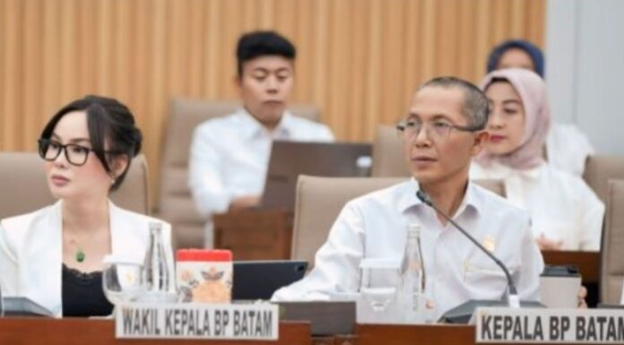 PNBP BP Batam Tembus Rp899 Miliar, Amsakar Usulkan Anggaran 2027 Fokus Infrastruktur Strategis