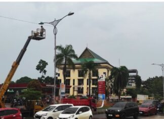 BP Batam Siapkan Smart PJU, Belasan Ruas Jalan Utama Akan Dipasang Lampu Tenaga Surya