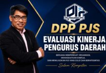 Kepengrusan DPD dan DPC PJS se Sumbar Diambil Alih DPP