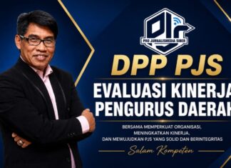 Kepengrusan DPD dan DPC PJS se Sumbar Diambil Alih DPP
