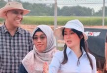 Li Claudia Tinjau Bekas Tambang Pasir Ilegal, BP Batam Ratakan Lubang dan Tanam Pohon