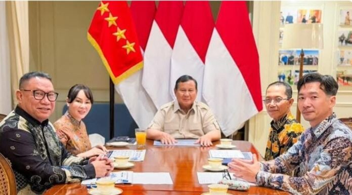 Presiden Prabowo Beri Apresiasi Khusus untuk Batam, Ini yang Dilaporkan Amsakar dan Li Claudia