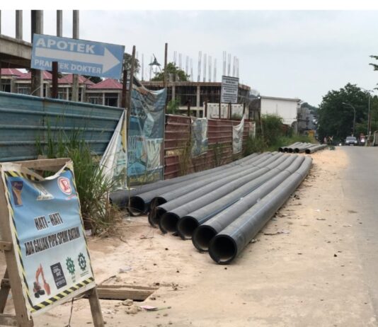 Proyek Pipa Batu Ampar-Bengkong, BP Batam Targetkan Rampung Awal Agustus