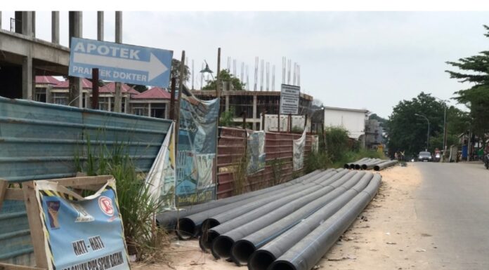 Proyek Pipa Batu Ampar-Bengkong, BP Batam Targetkan Rampung Awal Agustus