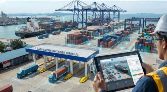 Batam Terminal Petikemas Percepat Layanan, Produktivitas Crane Naik 33 Persen
