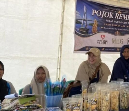UMKM Kota Batam Terima Dana Bergulir, Realisasi Dana Tembus Rp2 Miliar