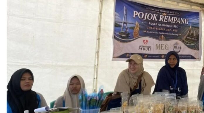 UMKM Kota Batam Terima Dana Bergulir, Realisasi Dana Tembus Rp2 Miliar