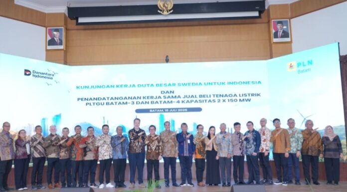 Swedia Perkuat Pasokan Listrik untuk Investasi Strategis di Batam