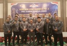 Munas Ke-3 PJS Diikuti 250 Peserta, Mahmud Marhaba Tegaskan Target Menjadi Konstituen Dewan Pers
