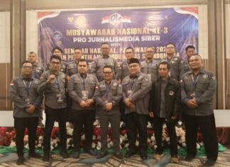 Munas Ke-3 PJS Diikuti 250 Peserta, Mahmud Marhaba Tegaskan Target Menjadi Konstituen Dewan Pers
