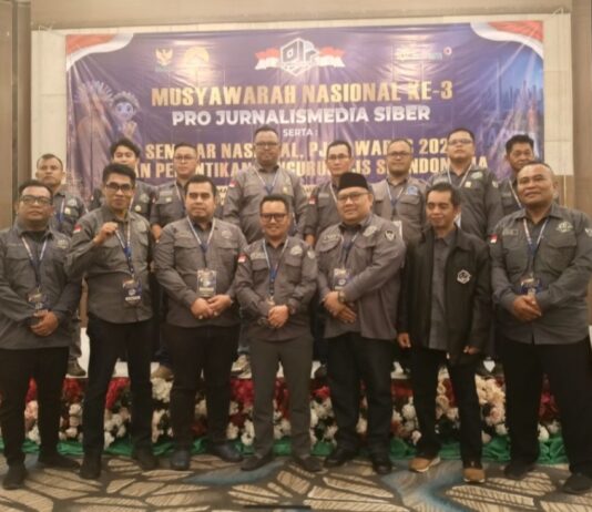 Munas Ke-3 PJS Diikuti 250 Peserta, Mahmud Marhaba Tegaskan Target Menjadi Konstituen Dewan Pers