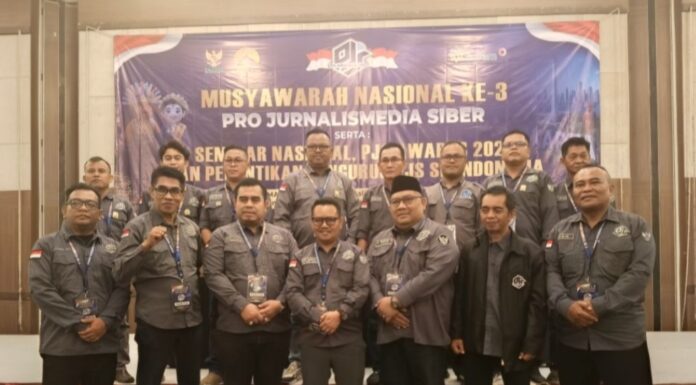 Munas Ke-3 PJS Diikuti 250 Peserta, Mahmud Marhaba Tegaskan Target Menjadi Konstituen Dewan Pers