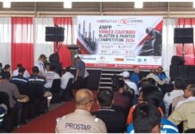 Kota Batam Dipercaya Jadi Tuan Rumah Kompetisi Blasting dan Painting