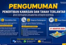 Dorong Percepatan Investasi, BP Batam Perkuat tata kelola Pertanahan Melalui Pelaporan Mandiri LMS