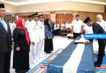 Amsakar Lantik 311 ASN, Ini Daftar Nama Pejabat Baru Pemko Batam