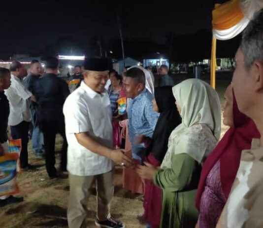 Iman Sutiawan Serap Aspirasi Warga Tembesi Lestari: Infrastruktur, Air Bersih hingga Banjir Jadi Sorotan