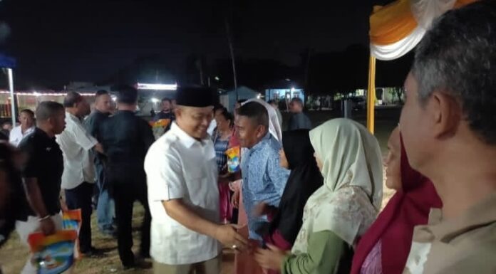 Iman Sutiawan Serap Aspirasi Warga Tembesi Lestari: Infrastruktur, Air Bersih hingga Banjir Jadi Sorotan