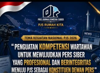 Mahmud Marhaba–Rikky Fermana Tegaskan Arah PJS 2026: Perkuat Kompetensi Wartawan Menuju Konstituen Dewan Pers