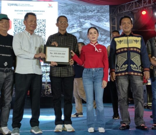 Keluarga Besar PK NTT Kota Batam Apresiasi Kepedulian Pemerintah Kota Batam terhadap Bencana Flores NTT