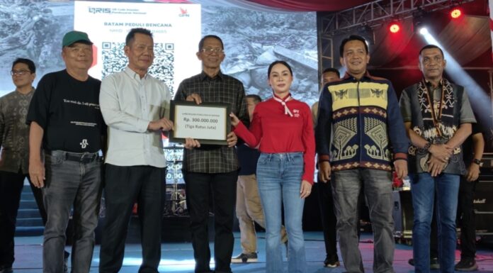 Keluarga Besar PK NTT Kota Batam Apresiasi Kepedulian Pemerintah Kota Batam terhadap Bencana Flores NTT