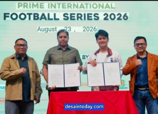 BP Batam Resmi Tutup Batam Prime International Football Series 2026