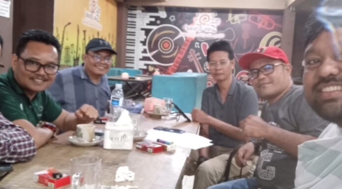 Ketua DPD PJS Kepri Gusmanedy, Rakernas PJS Ke-III 2026 Optimis Berjalan Sukses