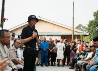 Amsakar Turun ke Lapangan, BP Batam Kebut Pemulihan Air di Wilayah Stress Area